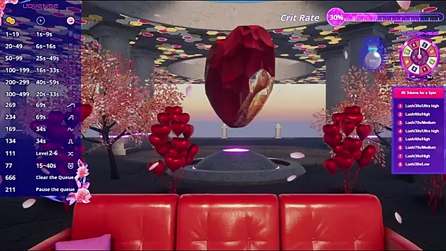 ElfieLove's Live XXX Chat