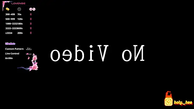 holyhee live XXX chat