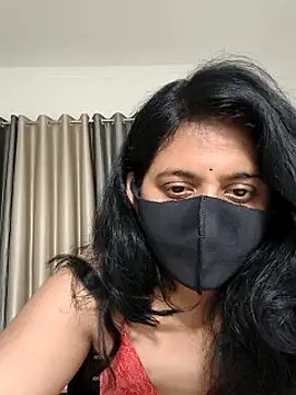 Your-Vedika Show in webcam