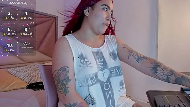 AfroditaVega_ Live XXX-chat