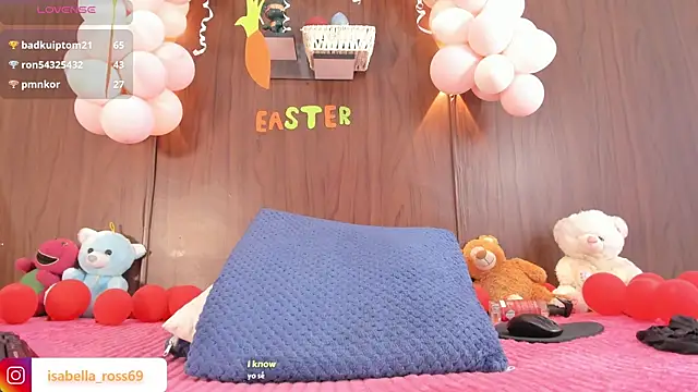 isabella__09 – Naživo XXX chat