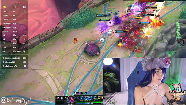 Bella-Franco's Live XXX Chat