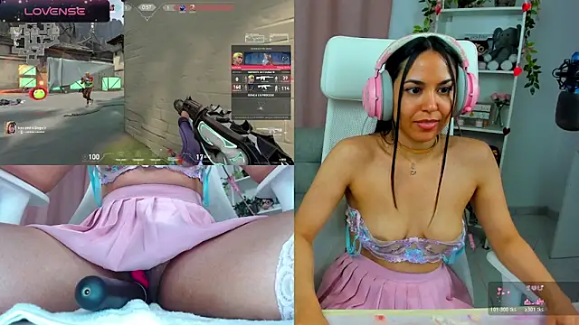 VenusIslove webkamerás műsora