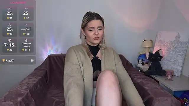 MiaCuteMeow's Live XXX Chat