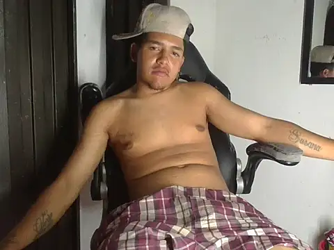 Show de simonchacalxl na webcam