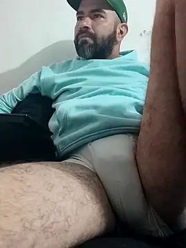 hairyandbigmann Pertunjukan Webcam