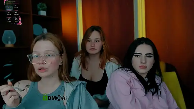 Show modela eva_drive na web-kameri