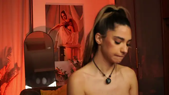 ItalianGirl Pertunjukan Webcam