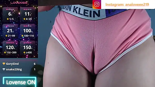 Chat +18 de ana_studio ao vivo