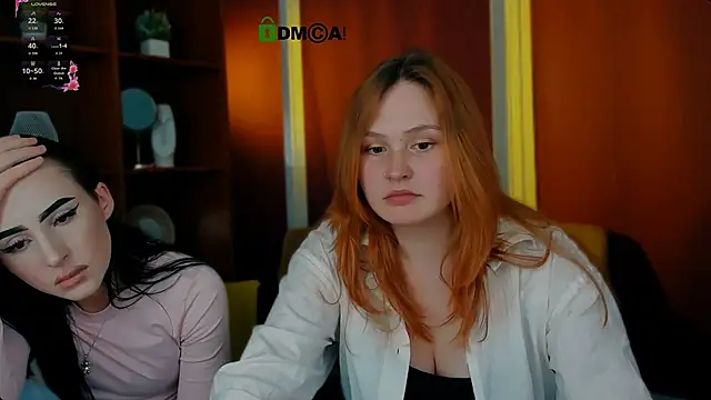 Show modela eva_drive na web-kameri