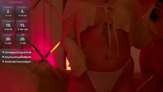 Chat +18 de MollyHilton ao vivo