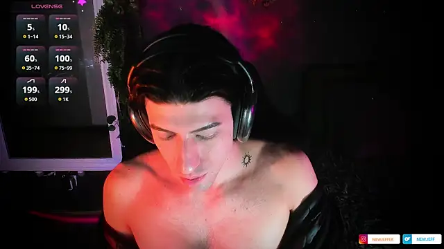 newjeff webcam show