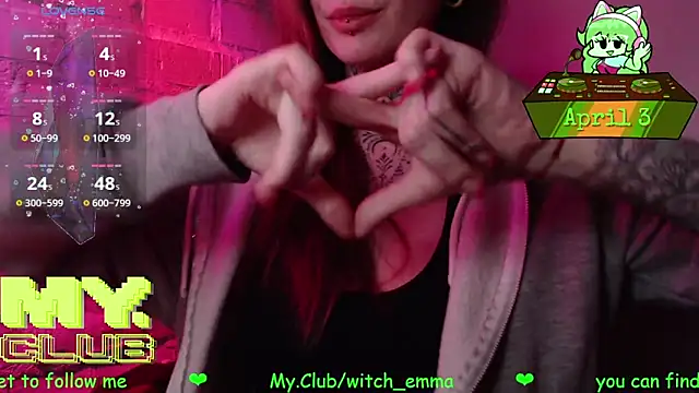 Živý XXX chat Witch_Emma