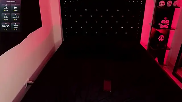 Show de webcam de DarkAndTenderGirl