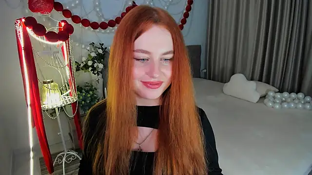 Show de AirySilhouette na webcam