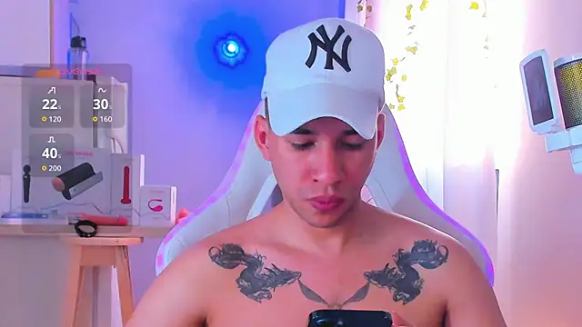 petter_coleman_のライブXXXチャット