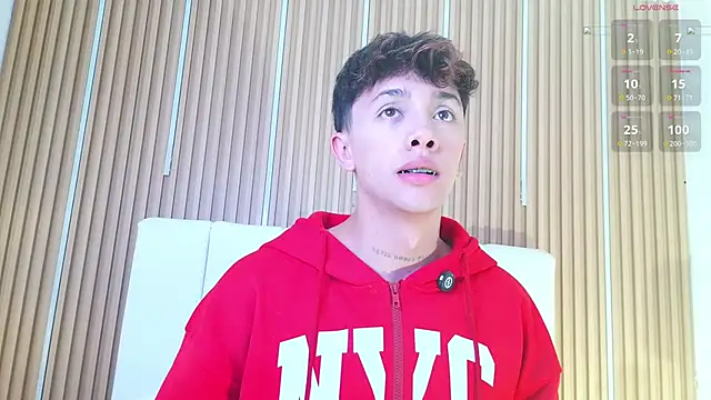 Tomy_Rox Adlı Modelin Canlı XXX Sohbeti