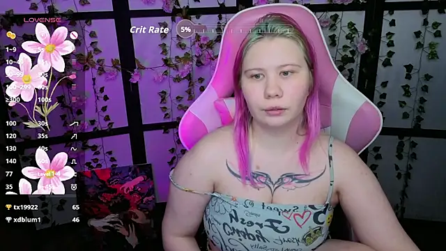 Chat +18 de kitsune_little ao vivo