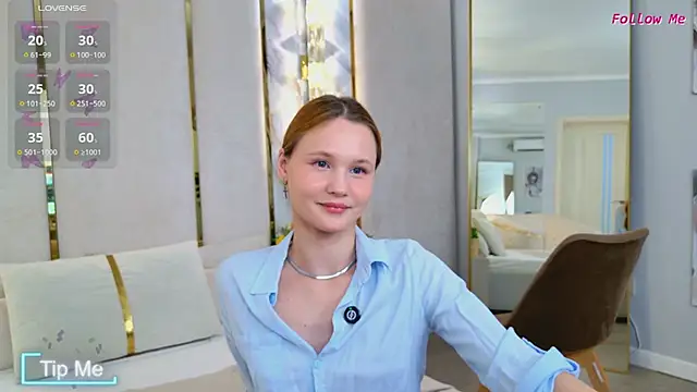 Chat +18 de AmeliRoyse ao vivo