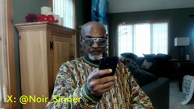 Show webcam de sinnernoir