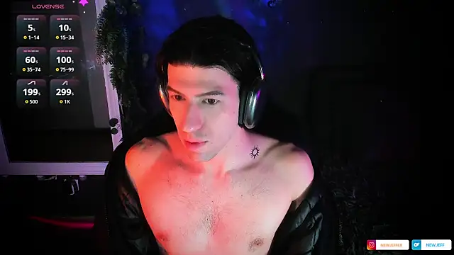 newjeffのウェブカメラショー