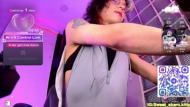 Sweet-SharoKitty Pertunjukan Webcam