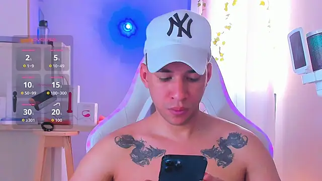 XXX chat uživo modela petter_coleman_