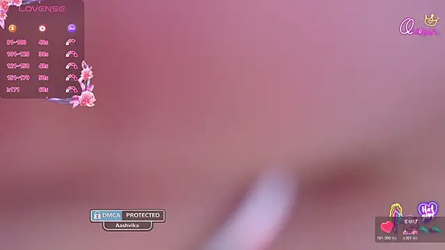 Aashvika 라이브 XXX 채팅