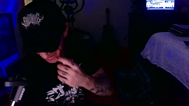 Show webcam de LEVIATHANX666