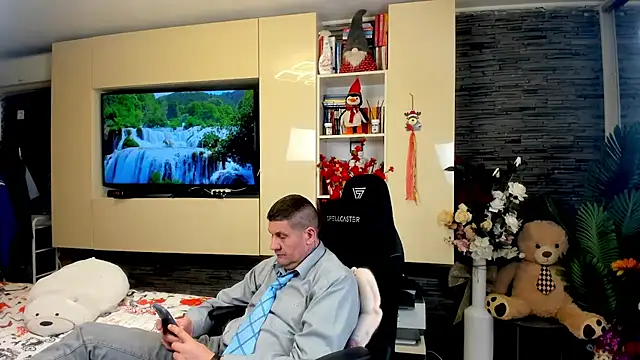 SpartacusDaddy48 Live XXX-Chat