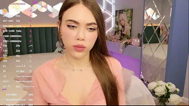 แชท XXX สดของ MimiForce