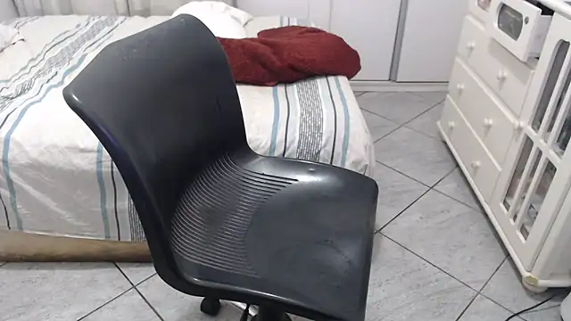 Show de MysterBearMG na webcam