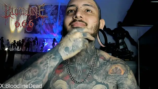 DEATHINK666XX Adlı Modelin Canlı XXX Sohbeti