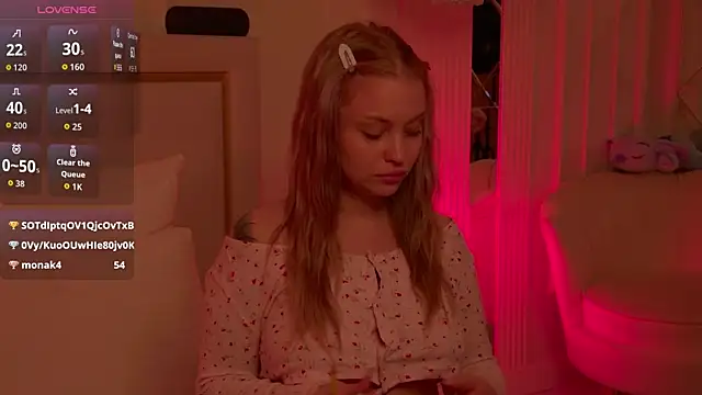 MollyHilton Live XXX-Chat