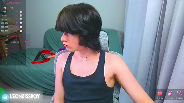 LeonBoykisser's Webcam Show