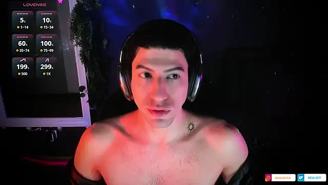 newjeffのウェブカメラショー