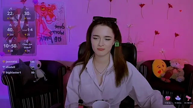 Вебкам-шоу liana_kisses
