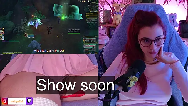 Indriya2x0 Live XXX-chat