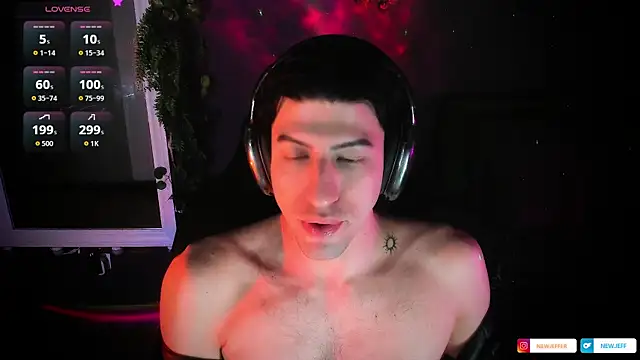 Вебкам-шоу newjeff