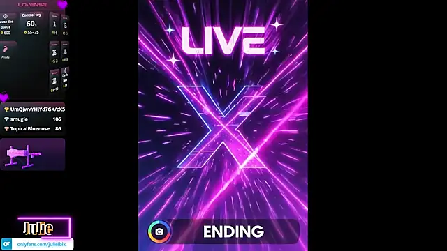 โชว์เว็บแคมของ Julieibix