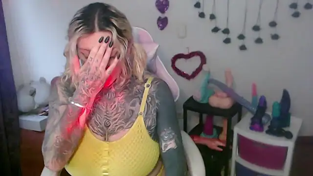 SLOPPYTITSSn Webbikameraesitys