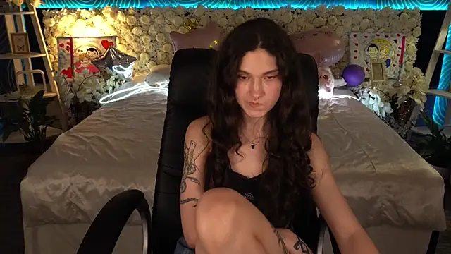 Вебкам-шоу BabyFlowerr