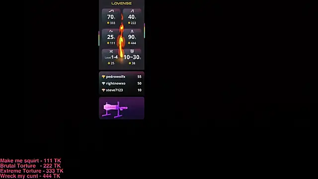 Chat XXX en directo de Toronto325