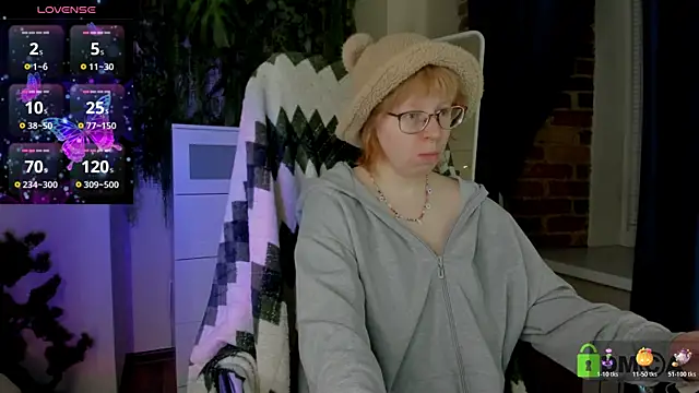 Chatroom XXX en direct de Melissa_Wells