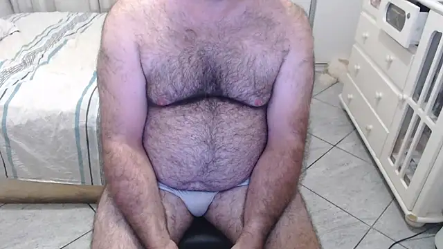 Show de MysterBearMG na webcam