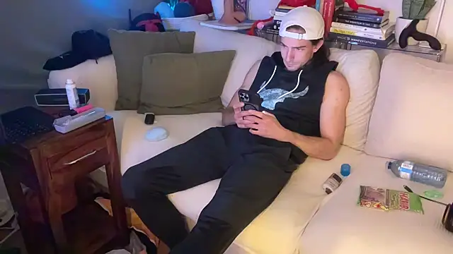 Show de DylanBrook na webcam