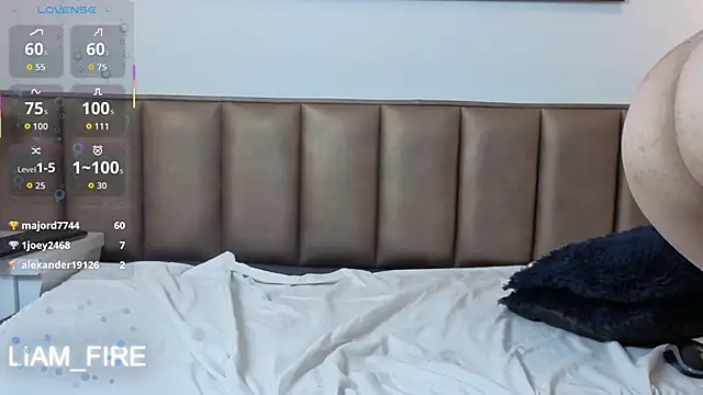 Liam_Fiire: вебкам-шоу