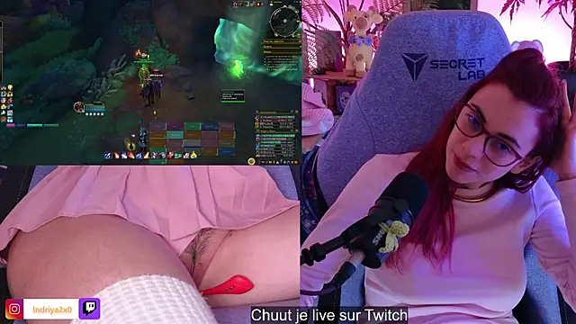 Indriya2x0's Live XXX Chat