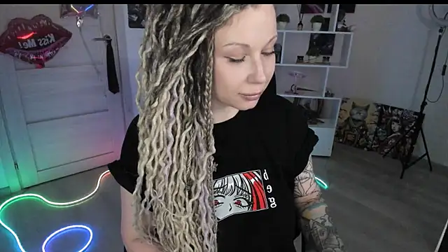 Chat +18 de HoneySallyMoore ao vivo