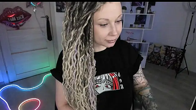 Chat XXX ao vivo de HoneySallyMoore